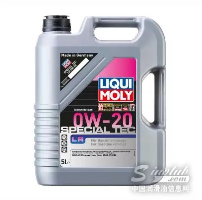 力魔新款特技LR 0W-20--捷豹、路虎專用機油