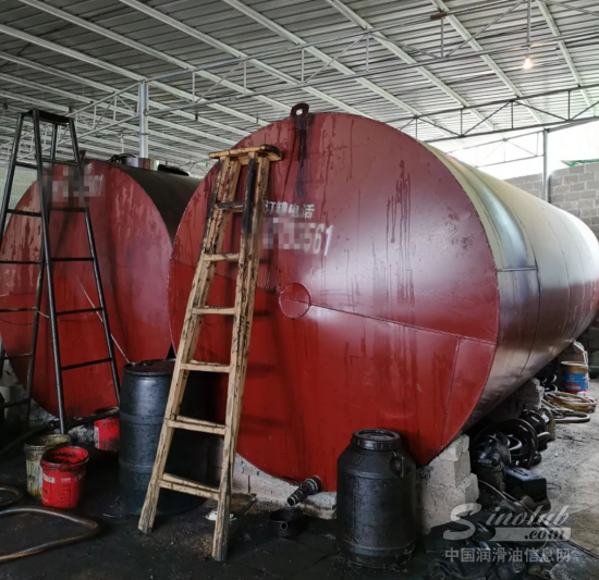 廣西桂林查獲非法處置廢機油600余噸，涉及1